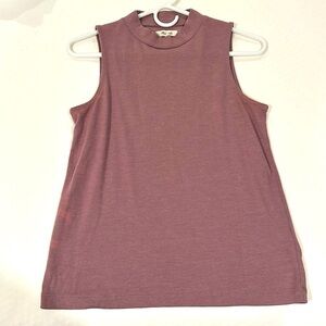 Madewell Women’s Tank Top in Muted Lilac Purple